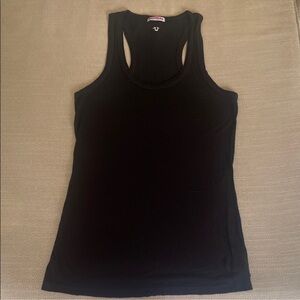 True Religion Classic Black Tank Top